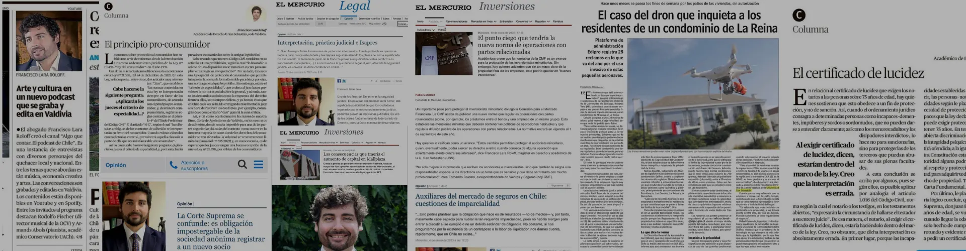 Publicaciones Francisco Lara